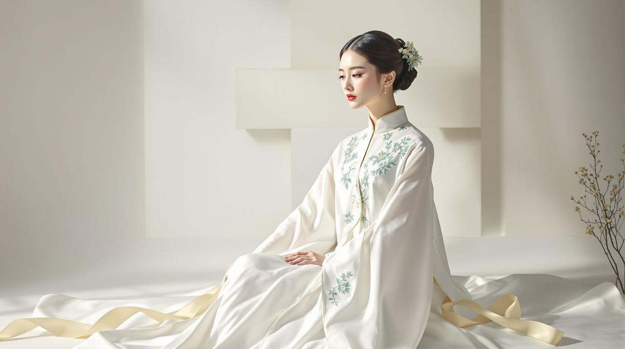 素衣白裳:东方服饰影像 - 77影视 素衣白裳:东方服饰影像