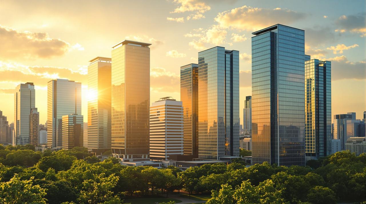 城市之光：某地产集团品牌片