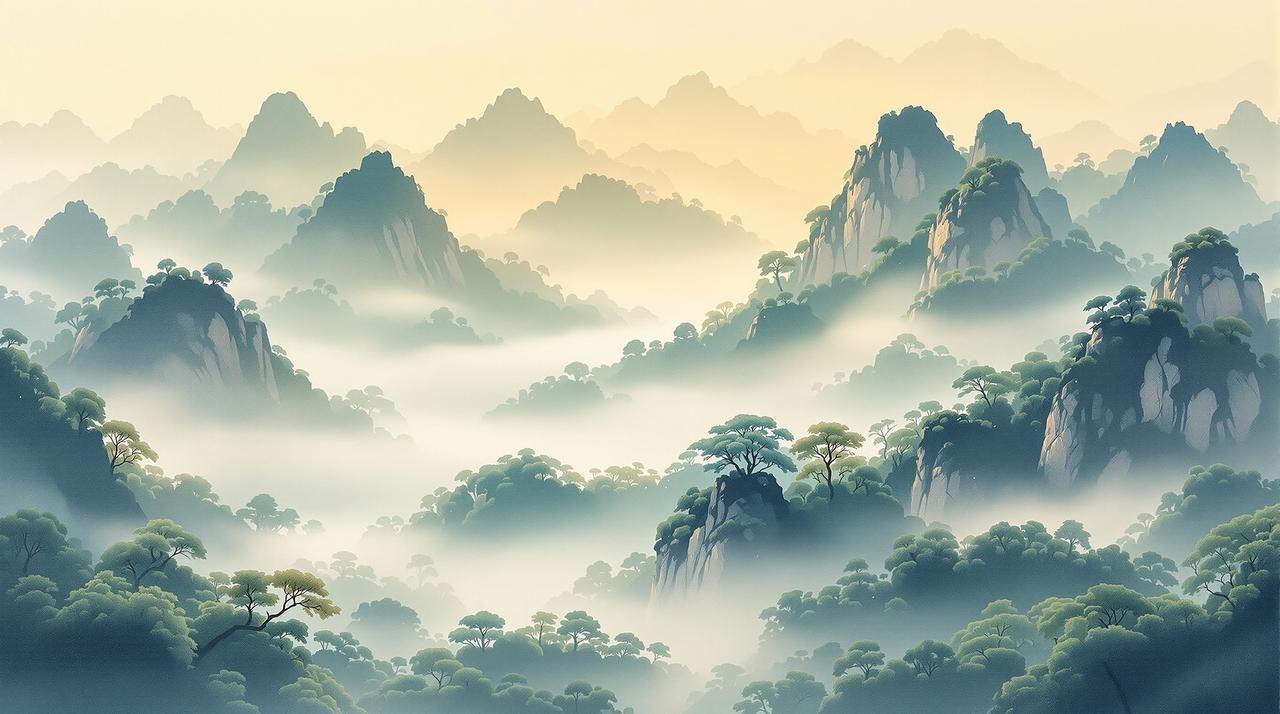 空山新雨:山水意境影像 - 77影视 空山新雨:山水意境影像
