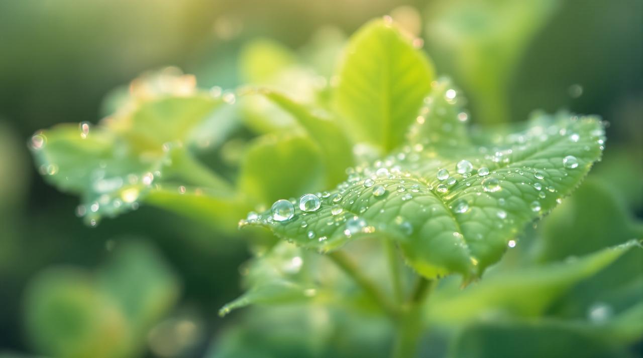 雨后花园:微距花卉影像集 - 77影视 雨后花园:微距花卉影像集