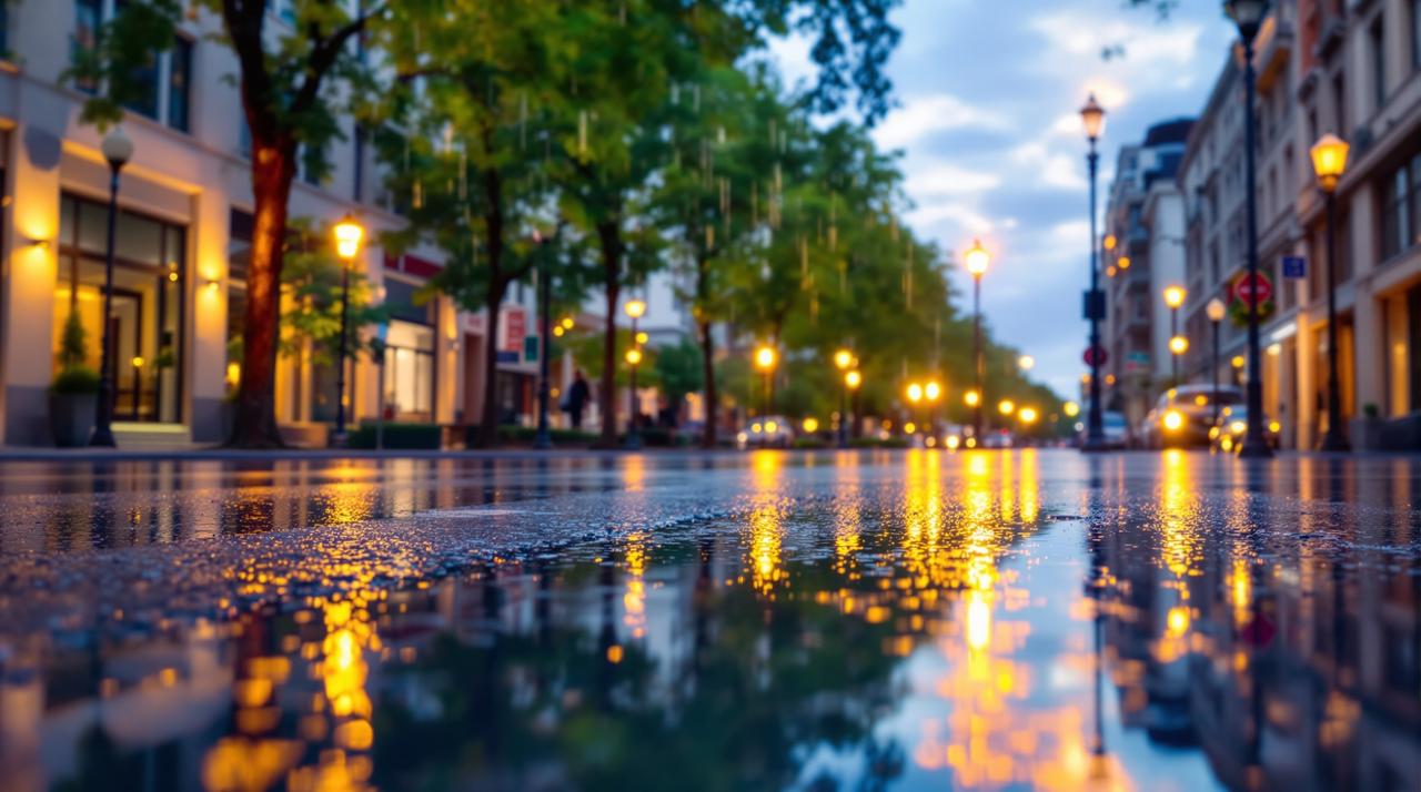 雨后初晴:城市倒影集 - 77影视 雨后初晴:城市倒影集